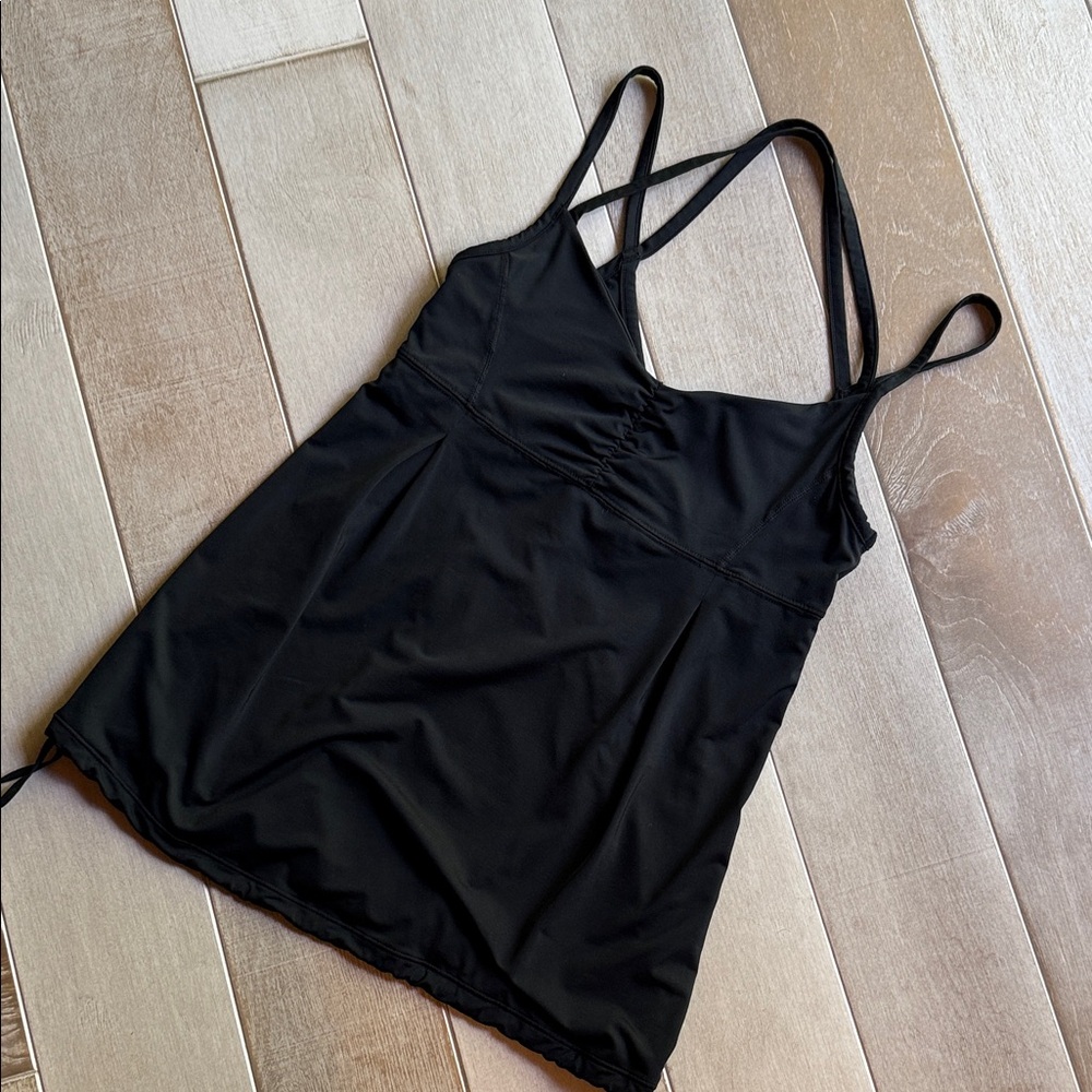 GAP Black Athletic Tank Top